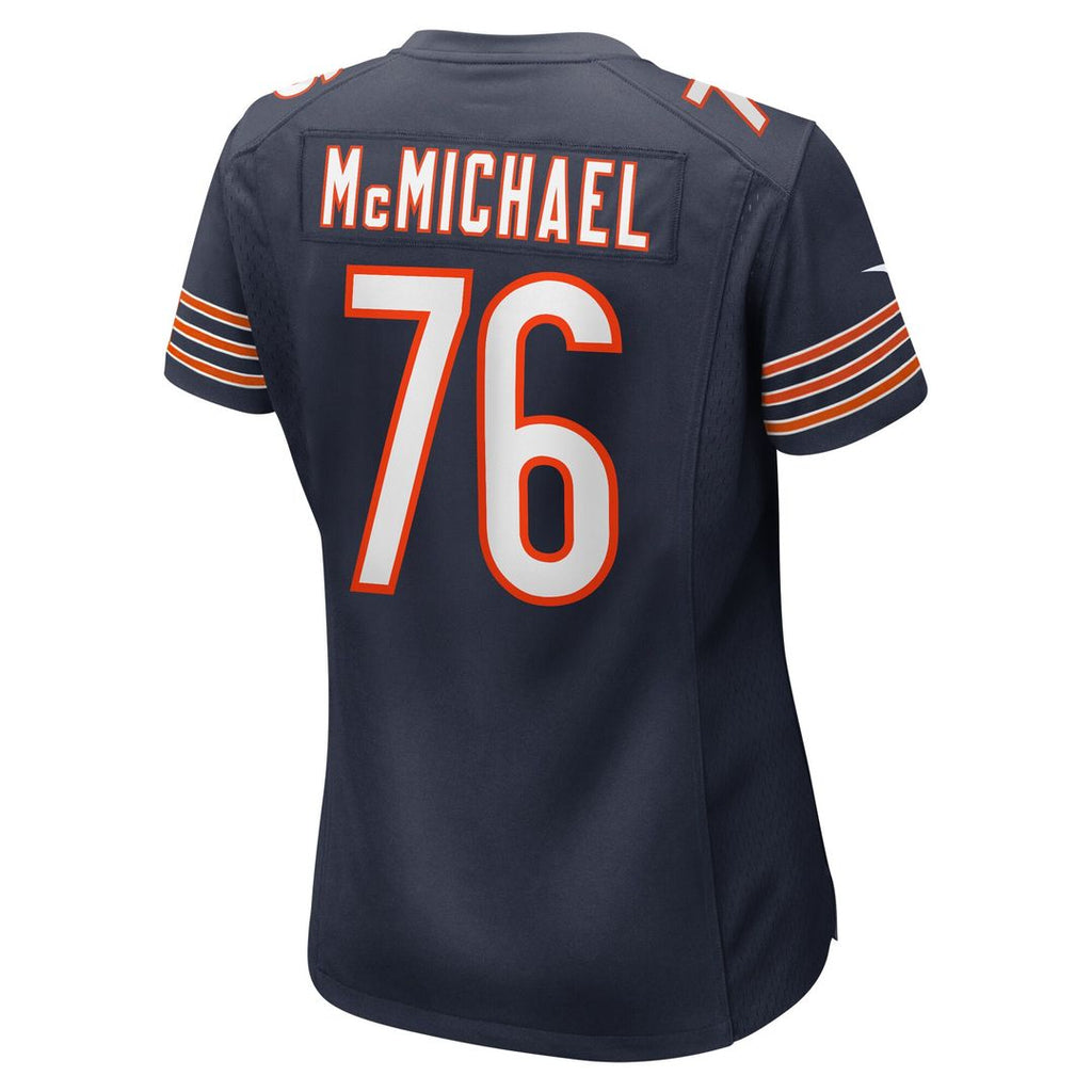 Steve McMichael Chicago Bears Nike Women's Retired Player Game Jersey - Navy Official NFL Team Apparel Football Fan Gear