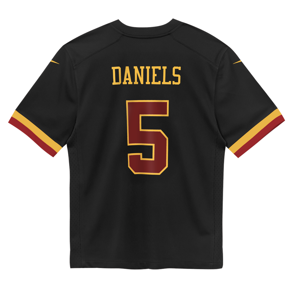 Jayden Daniels Washington Commanders Nike Toddler Game Jersey - Burgundy Official NFL Team Apparel Football Fan Gear
