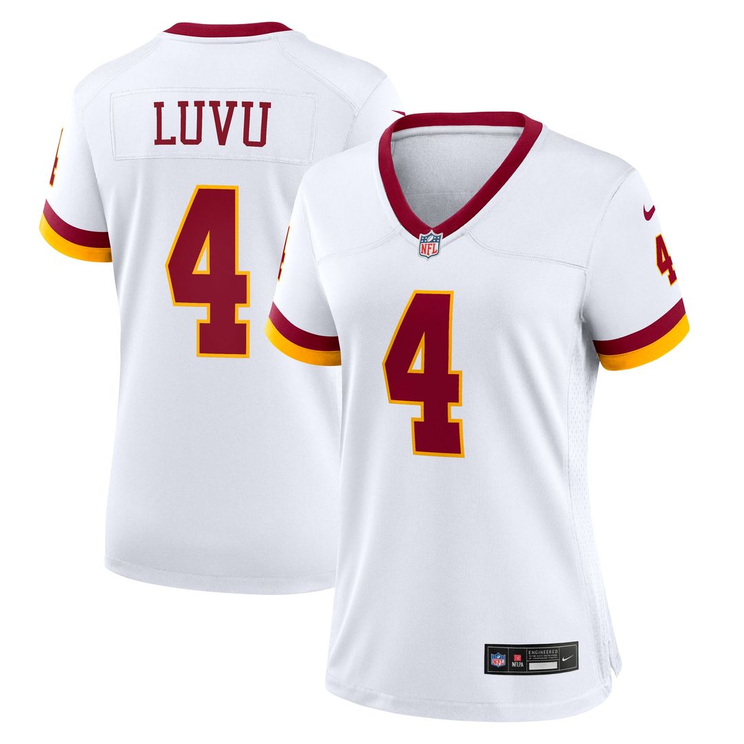 Frankie Luvu Washington Commanders Nike Women's Game Jersey - Burgundy Official NFL Team Apparel Football Fan Gear