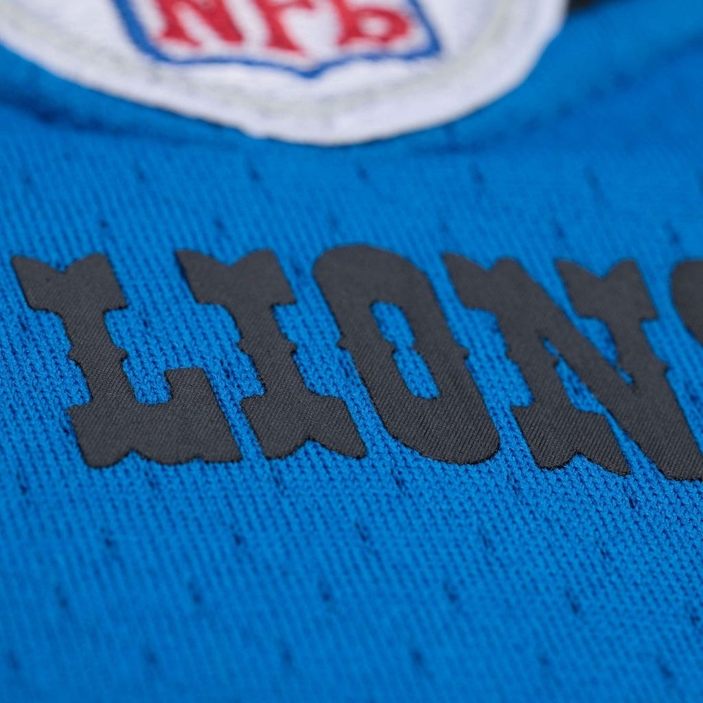 Calvin Johnson Detroit Lions Mitchell & Ness 2007 Legacy Replica Jersey - Blue Official NFL Team Apparel Football Fan Gear