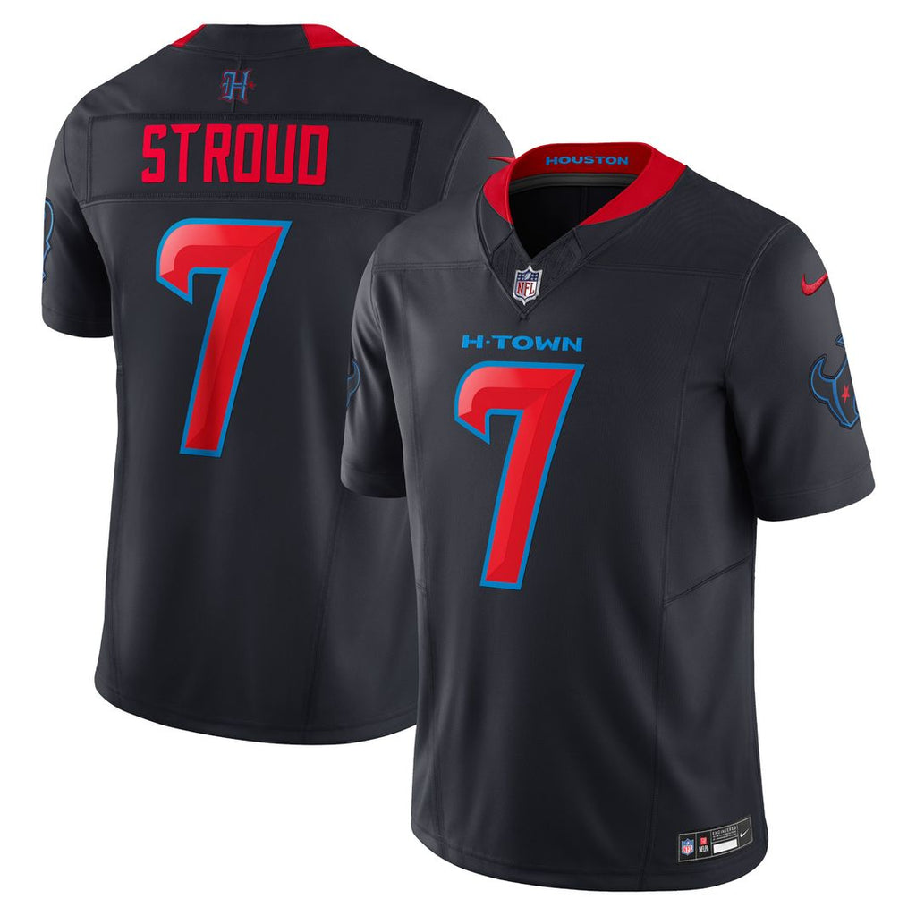 C.J. Stroud Houston Texans Nike 2nd Alternate Vapor F.U.S.E. Limited Jersey - Navy Official NFL Team Apparel Football Fan Gear