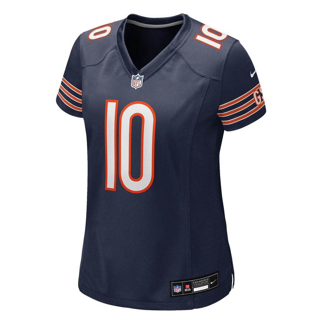 Luther Burden III Chicago Bears Nike Women's Team Game Jersey - Navy Official NFL Team Apparel Football Fan Gear