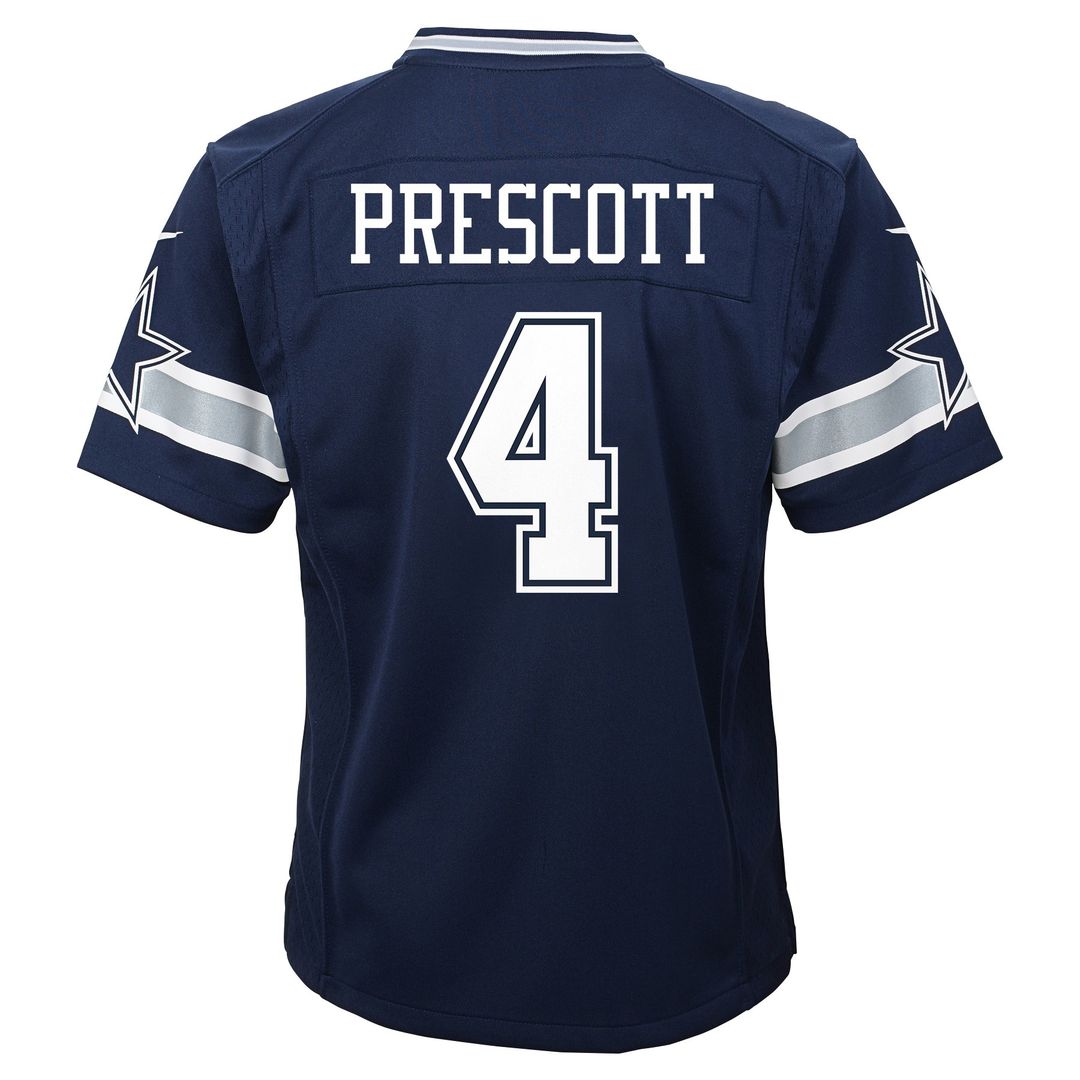 Dak Prescott Dallas Cowboys Nike Toddler Team Game Jersey - Navy Official NFL Team Apparel Football Fan Gear