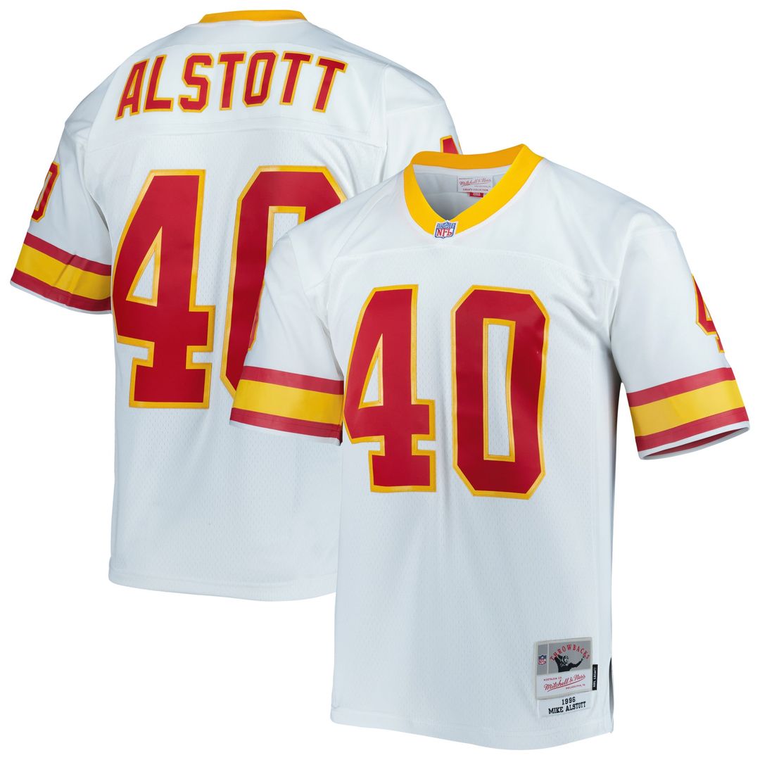 Mike Alstott Tampa Bay Buccaneers Mitchell & Ness Legacy Replica Jersey - Orange Official NFL Team Apparel Football Fan Gear