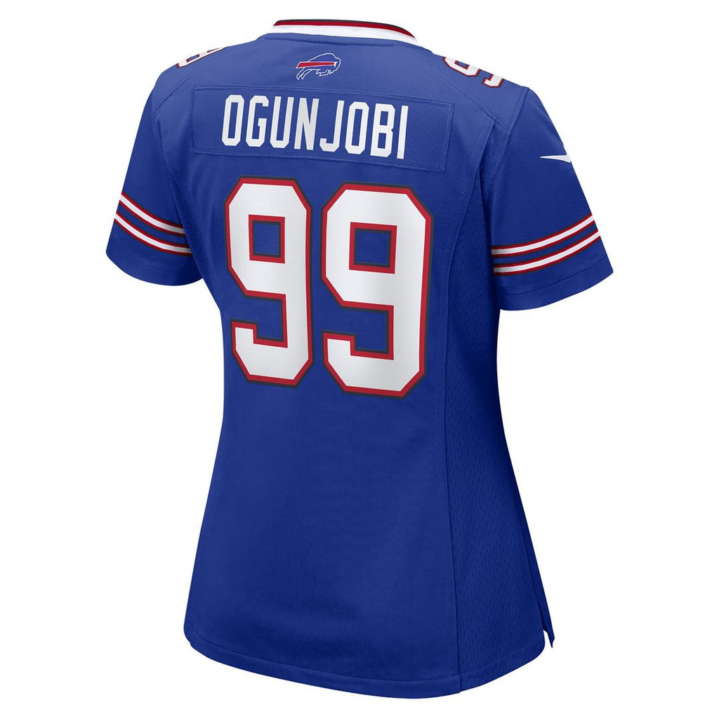 Larry Ogunjobi Buffalo Bills Nike Women's Team Game Jersey - Royal Official NFL Team Apparel Football Fan Gear