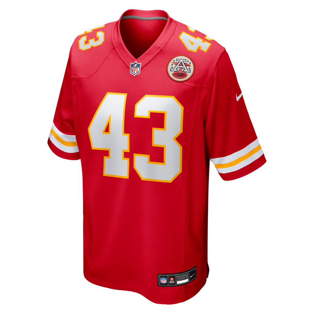 Jack Cochrane Kansas City Chiefs Nike Game Player Jersey - Red Official NFL Team Apparel Football Fan Gear