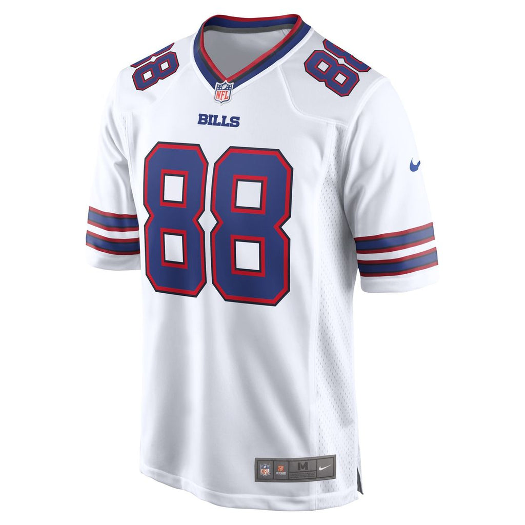 Dawson Knox Buffalo Bills Nike Away Game Player Jersey - White Official NFL Team Apparel Football Fan Gear