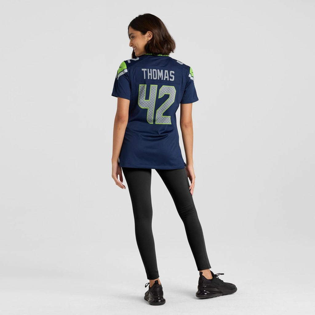 Drake Thomas Seattle Seahawks Nike Women's Team Game Jersey - College Navy Official NFL Team Apparel Football Fan Gear