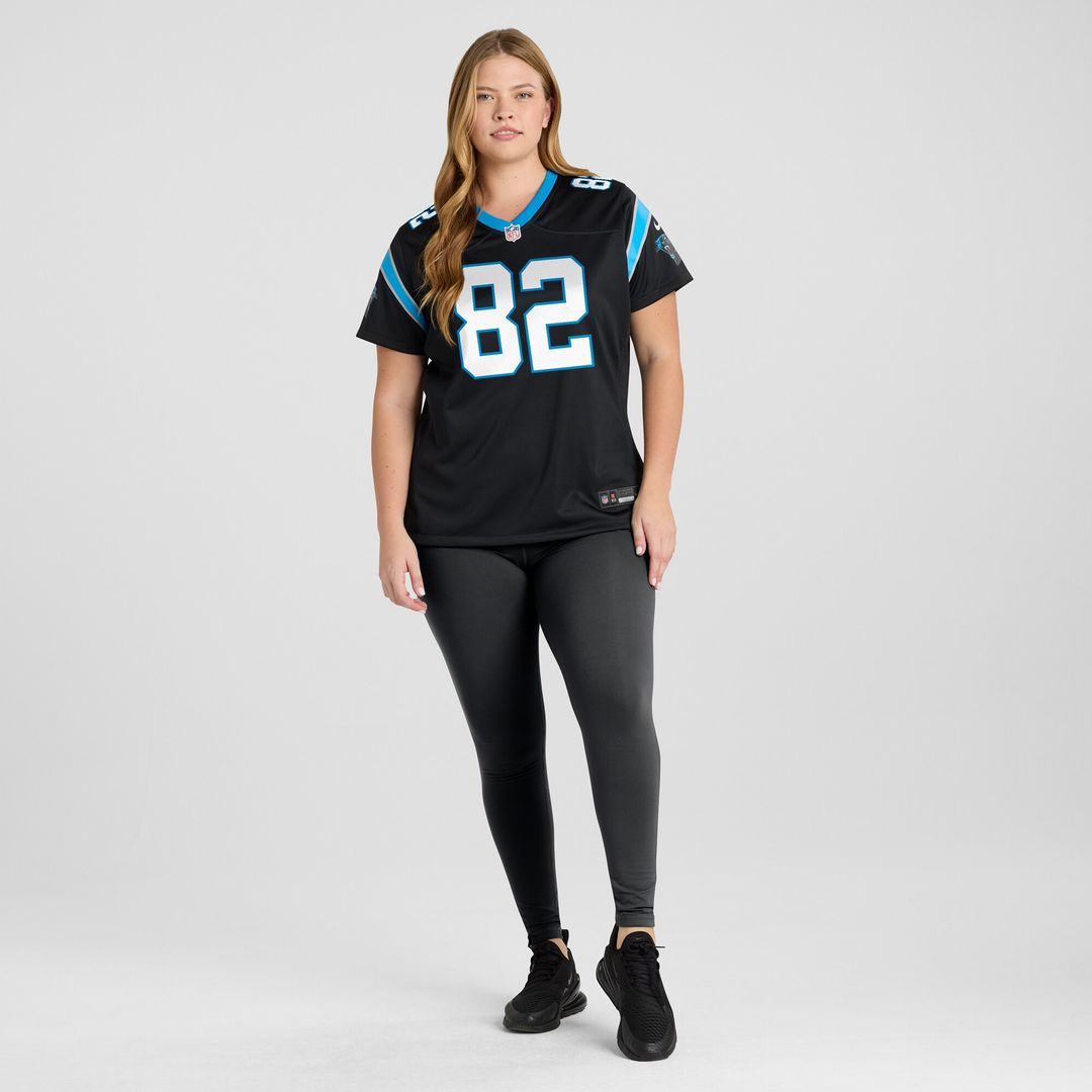 Tommy Tremble Carolina Panthers Nike Women's Team Game Jersey - Black Official NFL Team Apparel Football Fan Gear