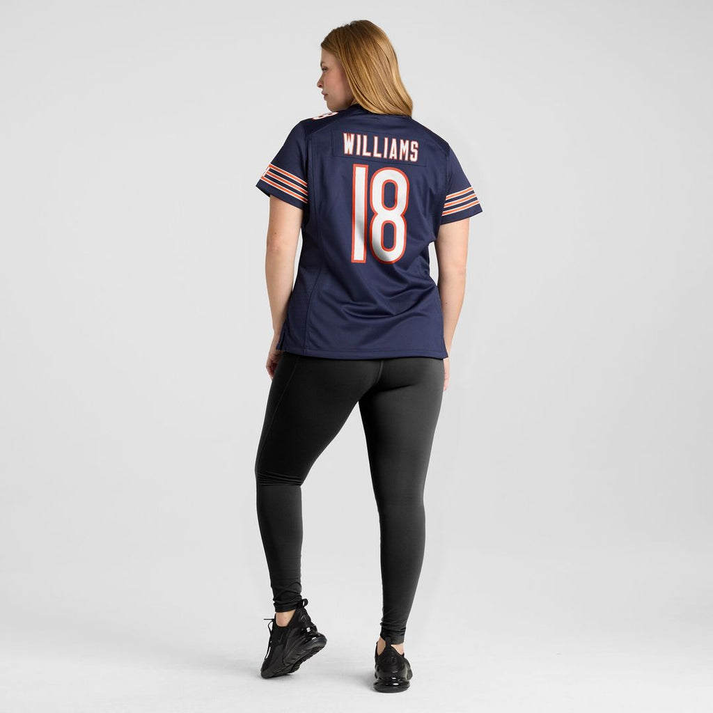 Caleb Williams Chicago Bears Nike Women's Alternate Game Jersey - Orange Official NFL Team Apparel Football Fan Gear