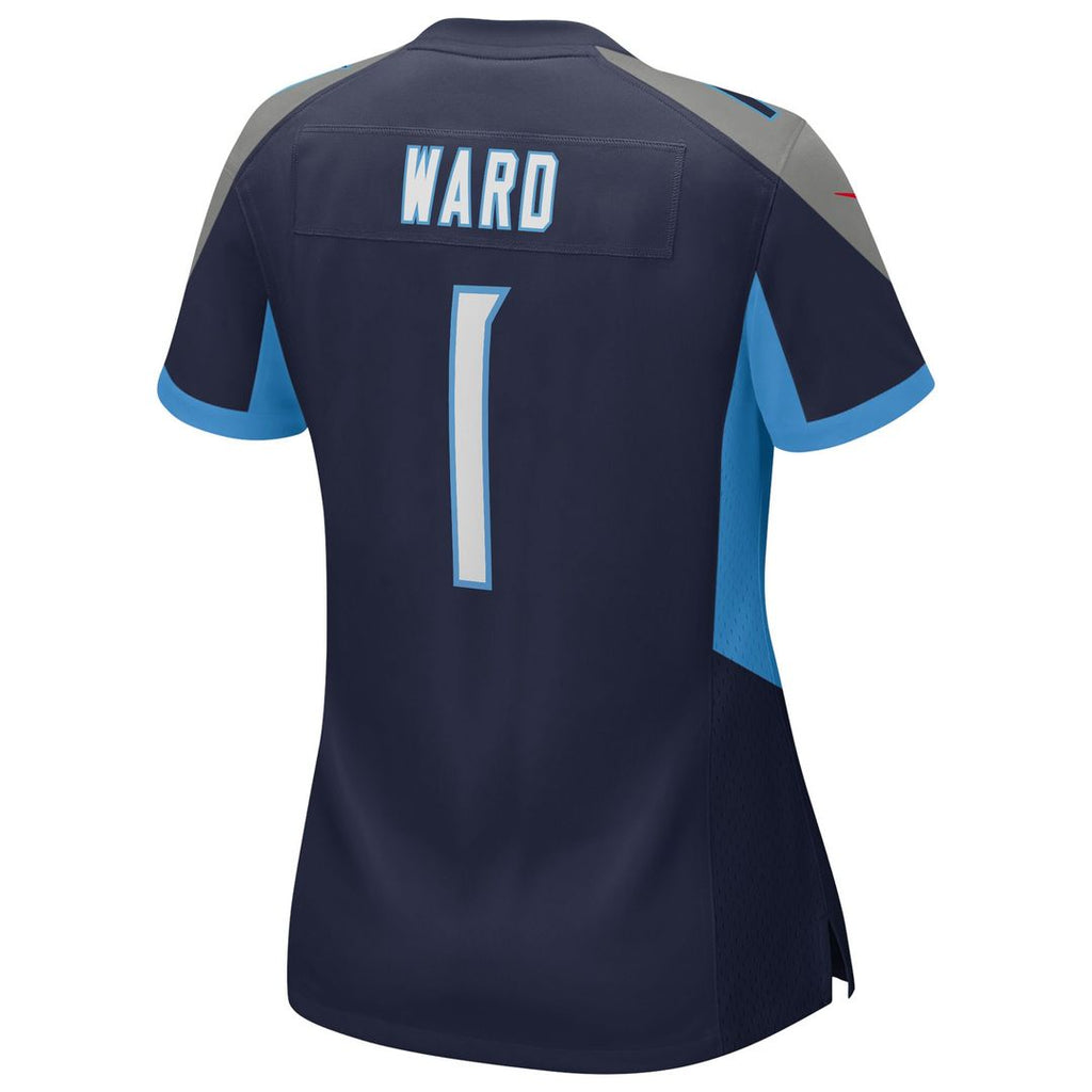 Cameron Ward Tennessee Titans Nike Women's Team Game Jersey - Light Blue Official NFL Team Apparel Football Fan Gear