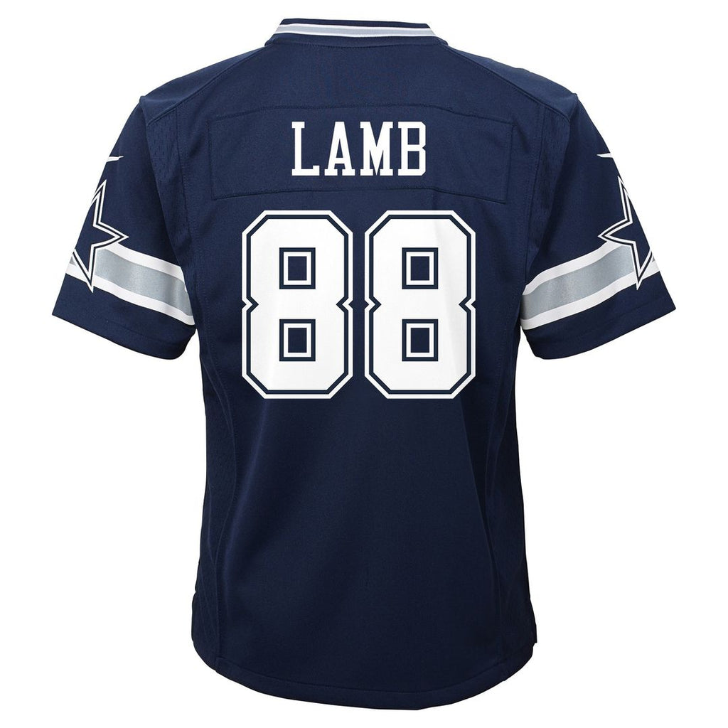 CeeDee Lamb Dallas Cowboys Nike Infant Game Jersey - Navy Official NFL Team Apparel Football Fan Gear