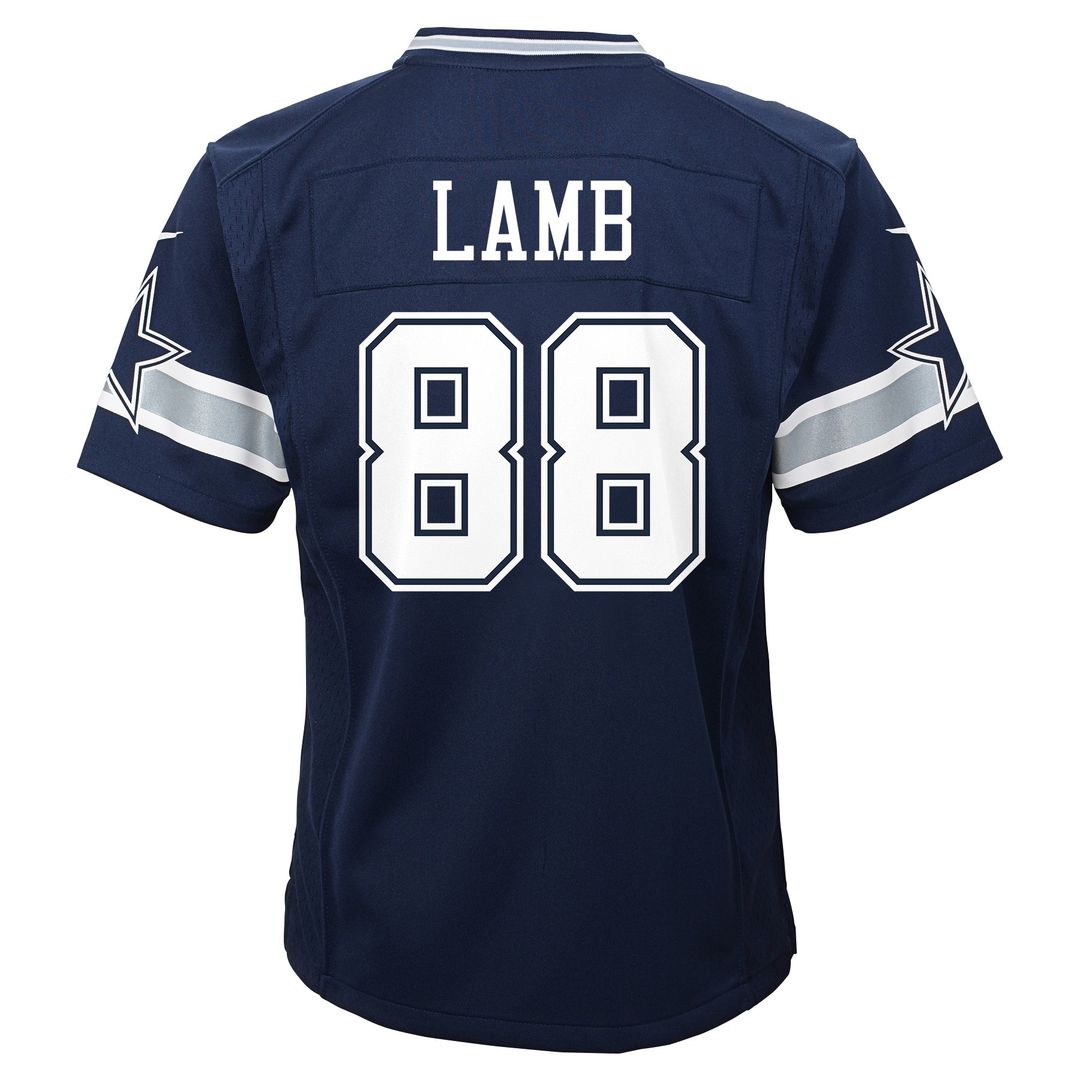 CeeDee Lamb Dallas Cowboys Nike Infant Game Jersey - Navy Official NFL Team Apparel Football Fan Gear