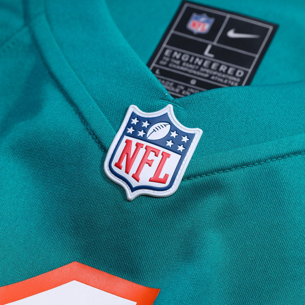 Jacob Rodriguez Miami Dolphins Nike Alternate Game Jersey - Aqua Official NFL Team Apparel Football Fan Gear