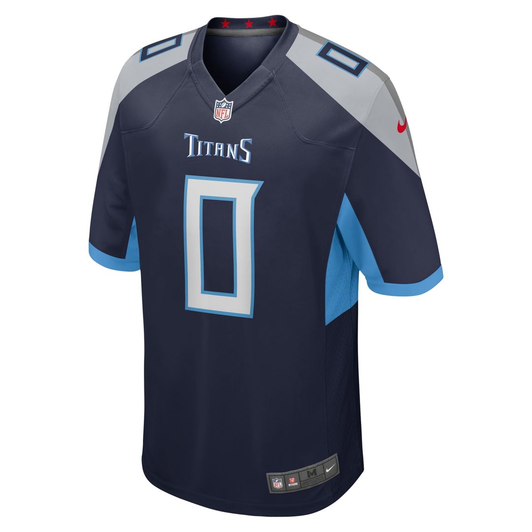 Calvin Ridley Tennessee Titans Nike Team Game Jersey - Light Blue Official NFL Team Apparel Football Fan Gear