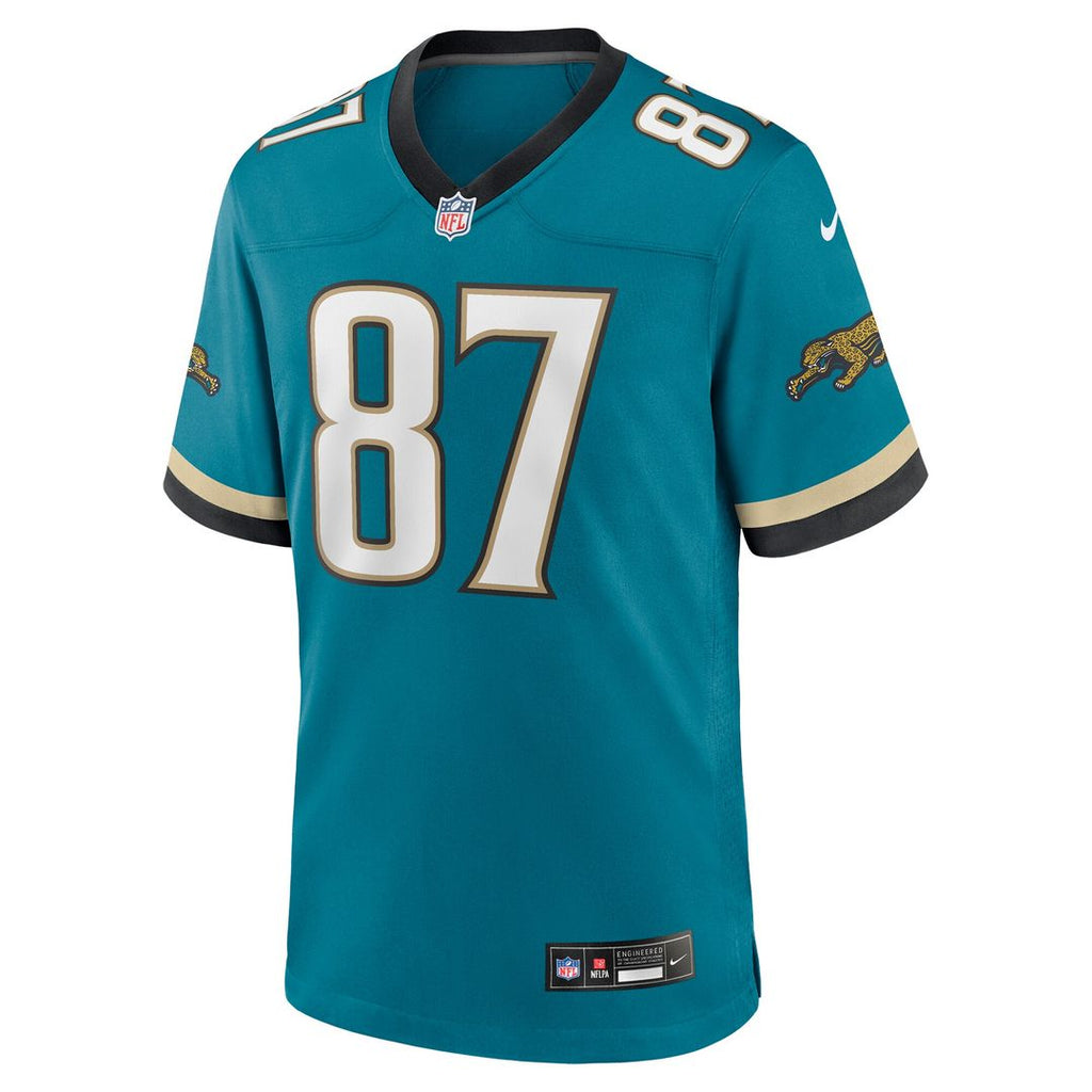 Keenan McCardell Jacksonville Jaguars Nike Retired Player Alternate Game Jersey - Teal Official NFL Team Apparel Football Fan Gear