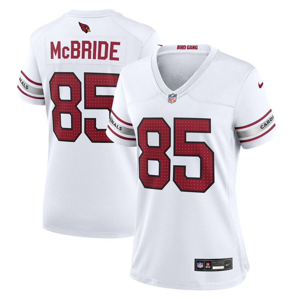 Trey McBride Arizona Cardinals Nike Women's Game Jersey - White Official NFL Team Apparel Football Fan Gear