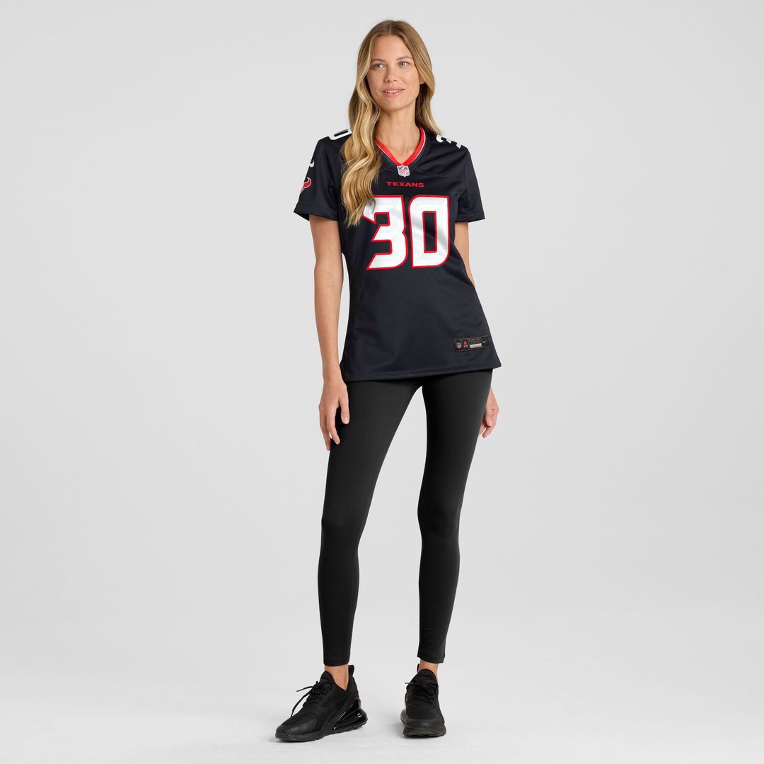 Brandon Codrington Houston Texans Nike Women's Team Game Jersey - Navy Official NFL Team Apparel Football Fan Gear