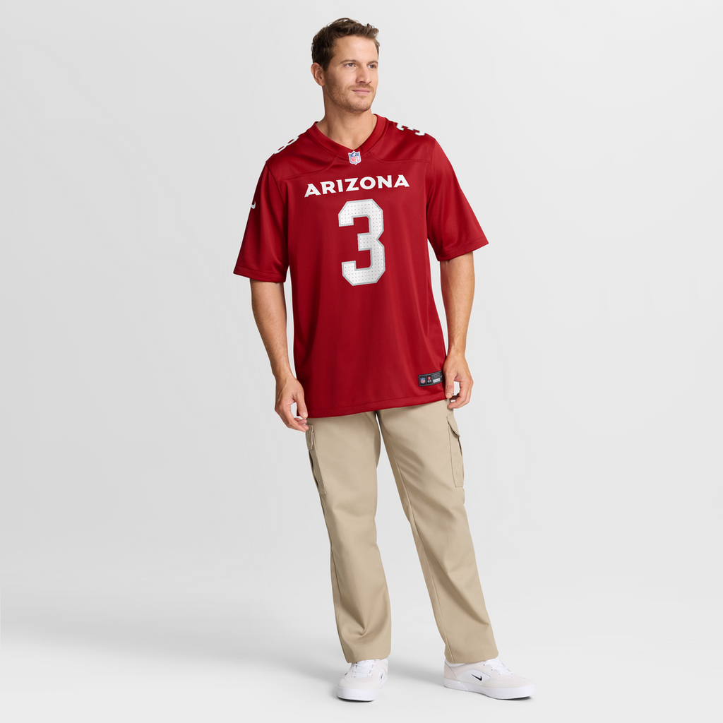 Budda Baker Arizona Cardinals Nike Game Player Jersey - Cardinal Official NFL Team Apparel Football Fan Gear