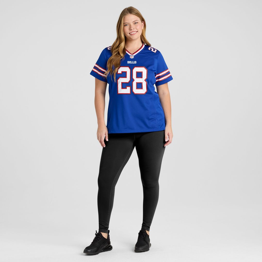 Latavius Murray Buffalo Bills Nike Women's Home Game Jersey - Royal Official NFL Team Apparel Football Fan Gear
