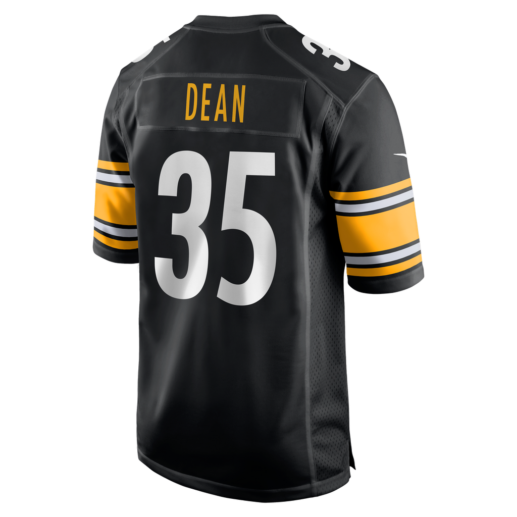 Jamel Dean Pittsburgh Steelers Nike Team Game Jersey - Black Official NFL Team Apparel Football Fan Gear
