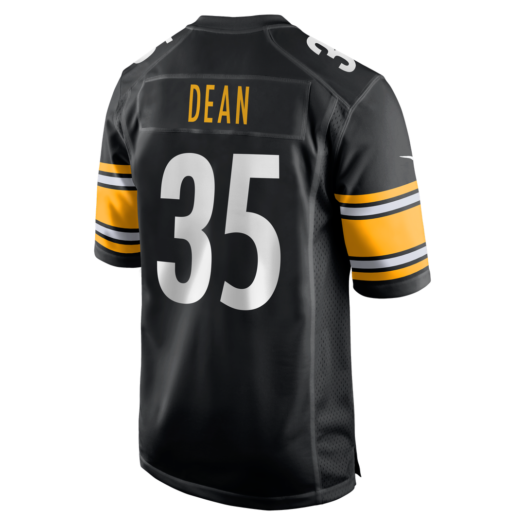Jamel Dean Pittsburgh Steelers Nike Team Game Jersey - Black Official NFL Team Apparel Football Fan Gear