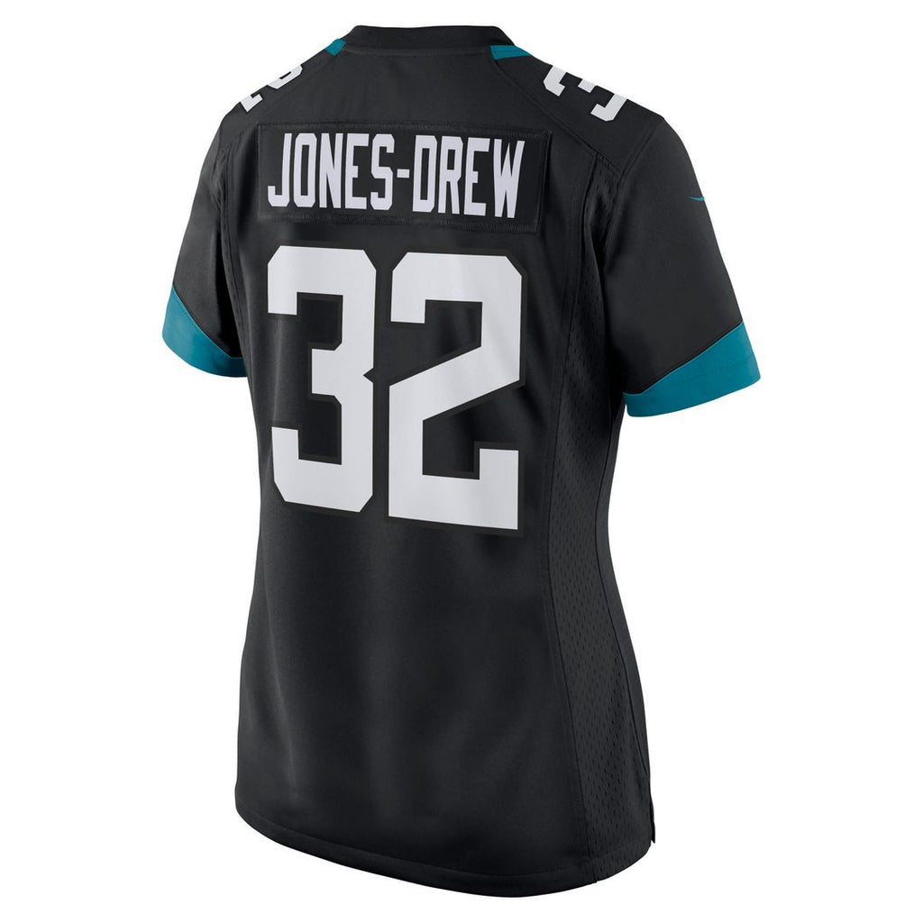 Maurice Jones-Drew Jacksonville Jaguars Nike Women's Game Retired Player Jersey - Black Official NFL Team Apparel Football Fan Gear
