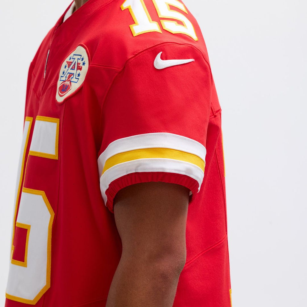 Patrick Mahomes Kansas City Chiefs Nike Vapor F.U.S.E. Elite Jersey - Red Official NFL Team Apparel Football Fan Gear