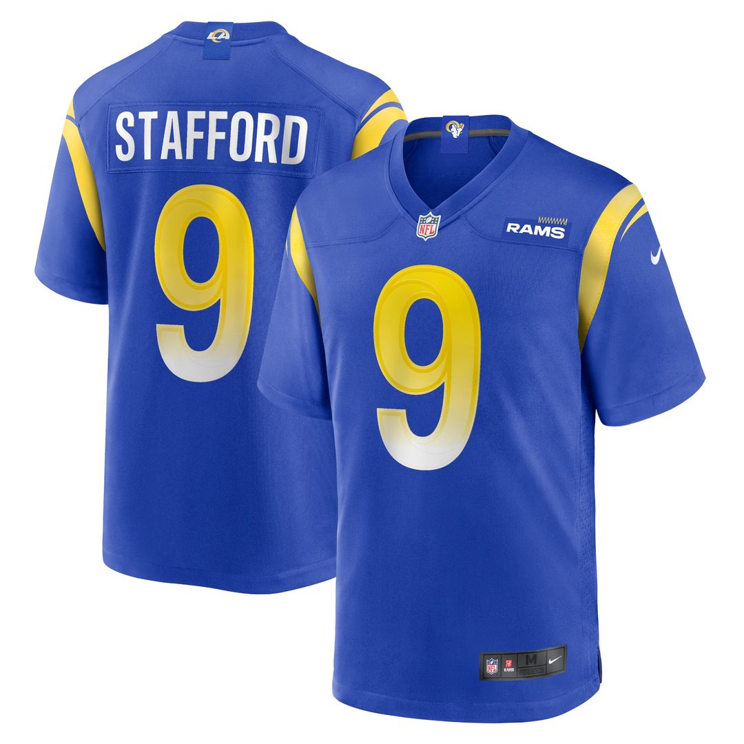 Matthew Stafford Los Angeles Rams Nike Youth Game Jersey - White Official NFL Team Apparel Football Fan Gear