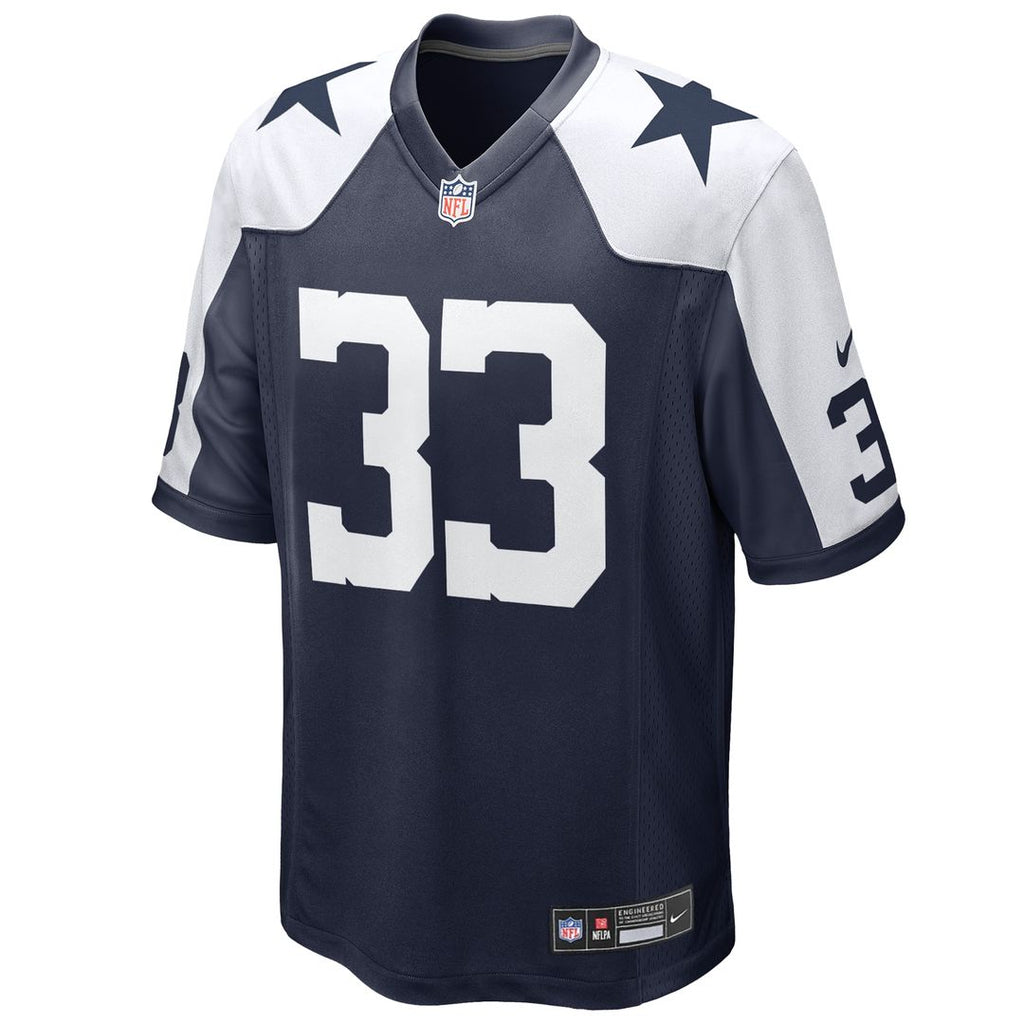 Javonte Williams Dallas Cowboys Nike Alternate Game Jersey - Navy Official NFL Team Apparel Football Fan Gear