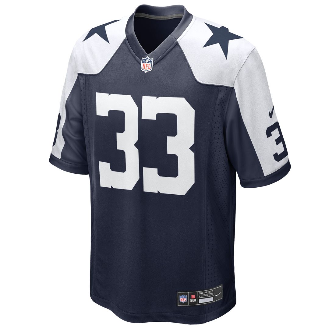 Javonte Williams Dallas Cowboys Nike Alternate Game Jersey - Navy Official NFL Team Apparel Football Fan Gear