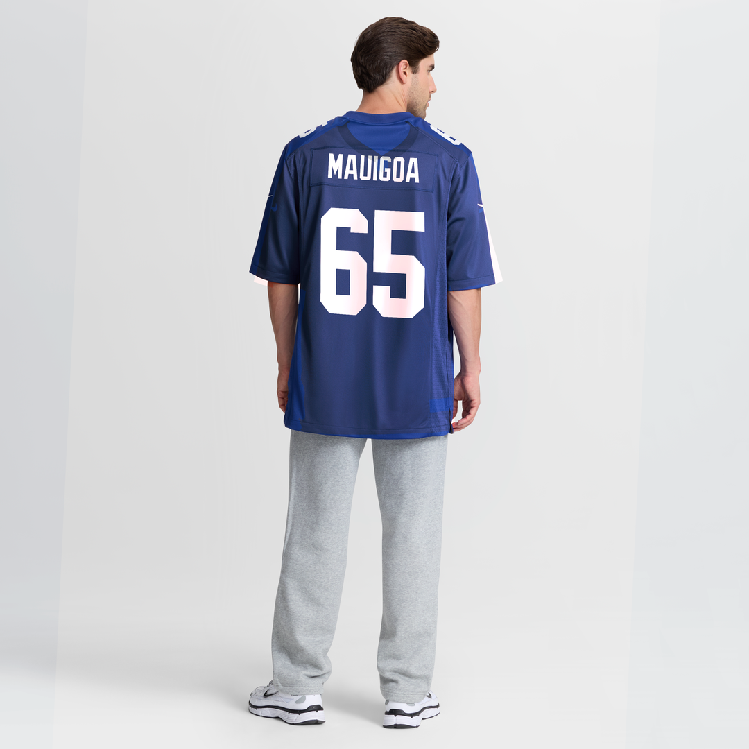 Francis Mauigoa New York Giants Nike 2026 NFL Draft First Round Pick No. 10 Team Game Jersey - Royal Official NFL Team Apparel Football Fan Gear