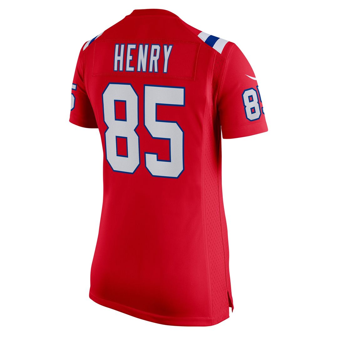 Hunter Henry New England Patriots Nike Women's Game Jersey - Navy Official NFL Team Apparel Football Fan Gear
