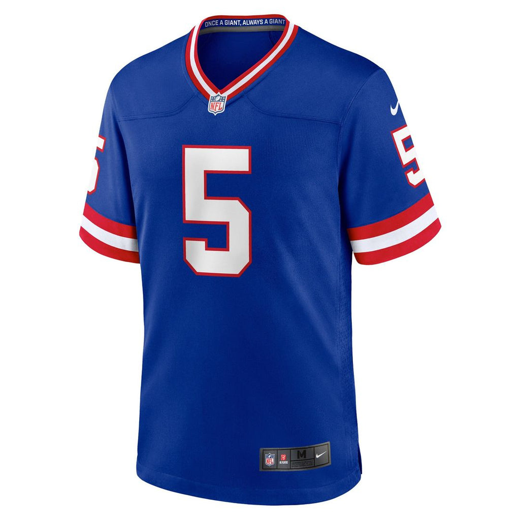 Kayvon Thibodeaux New York Giants Nike Classic Player Game Jersey - Royal Official NFL Team Apparel Football Fan Gear
