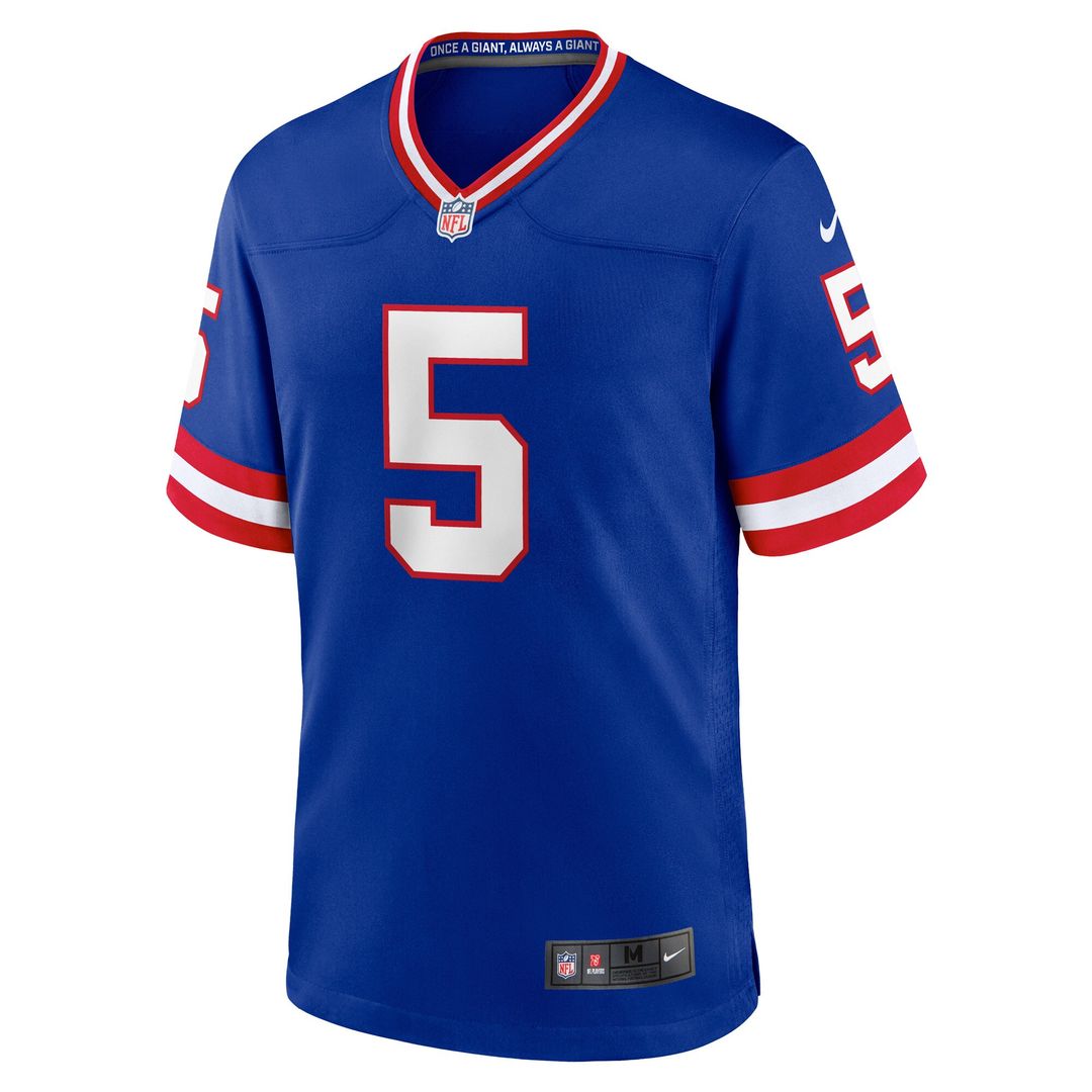 Kayvon Thibodeaux New York Giants Nike Classic Player Game Jersey - Royal Official NFL Team Apparel Football Fan Gear