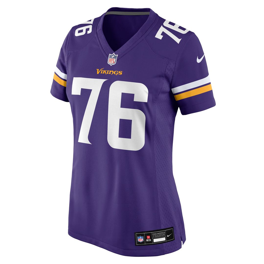 Will Fries Minnesota Vikings Nike Women's Team Game Jersey - Purple Official NFL Team Apparel Football Fan Gear