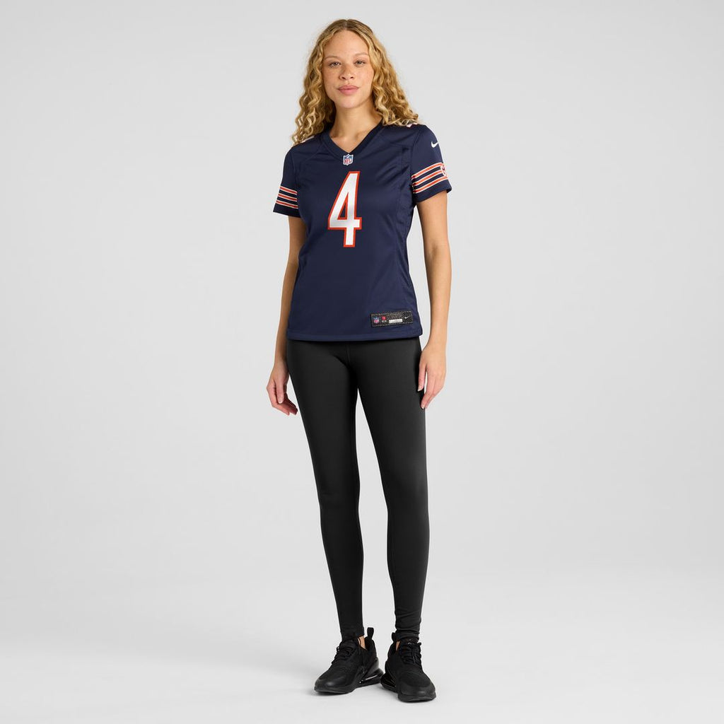 D'Andre Swift Chicago Bears Nike Women's Game Jersey - Navy Official NFL Team Apparel Football Fan Gear
