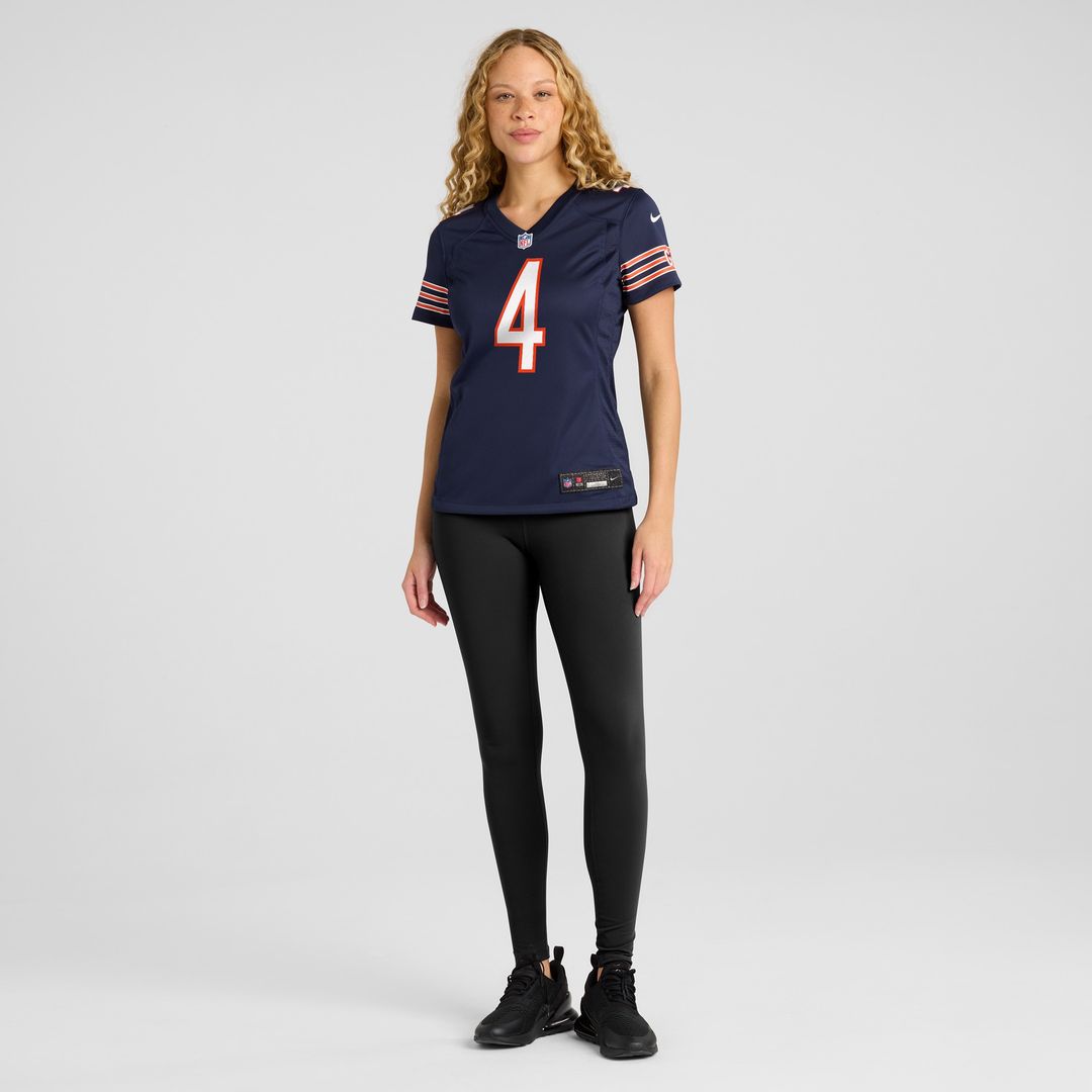 D'Andre Swift Chicago Bears Nike Women's Game Jersey - Navy Official NFL Team Apparel Football Fan Gear