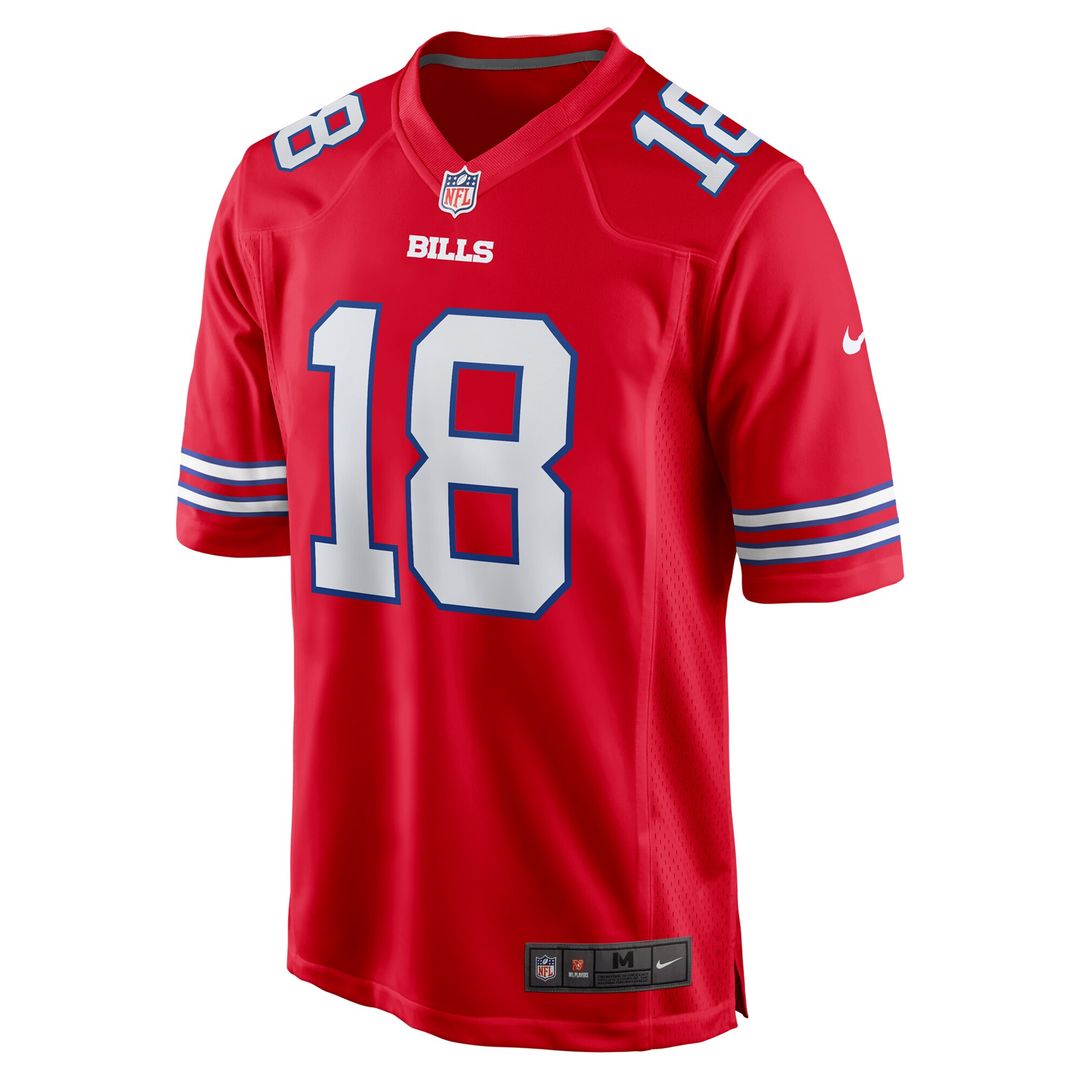 Amari Cooper Buffalo Bills Nike Alternate Game Jersey - Red Official NFL Team Apparel Football Fan Gear