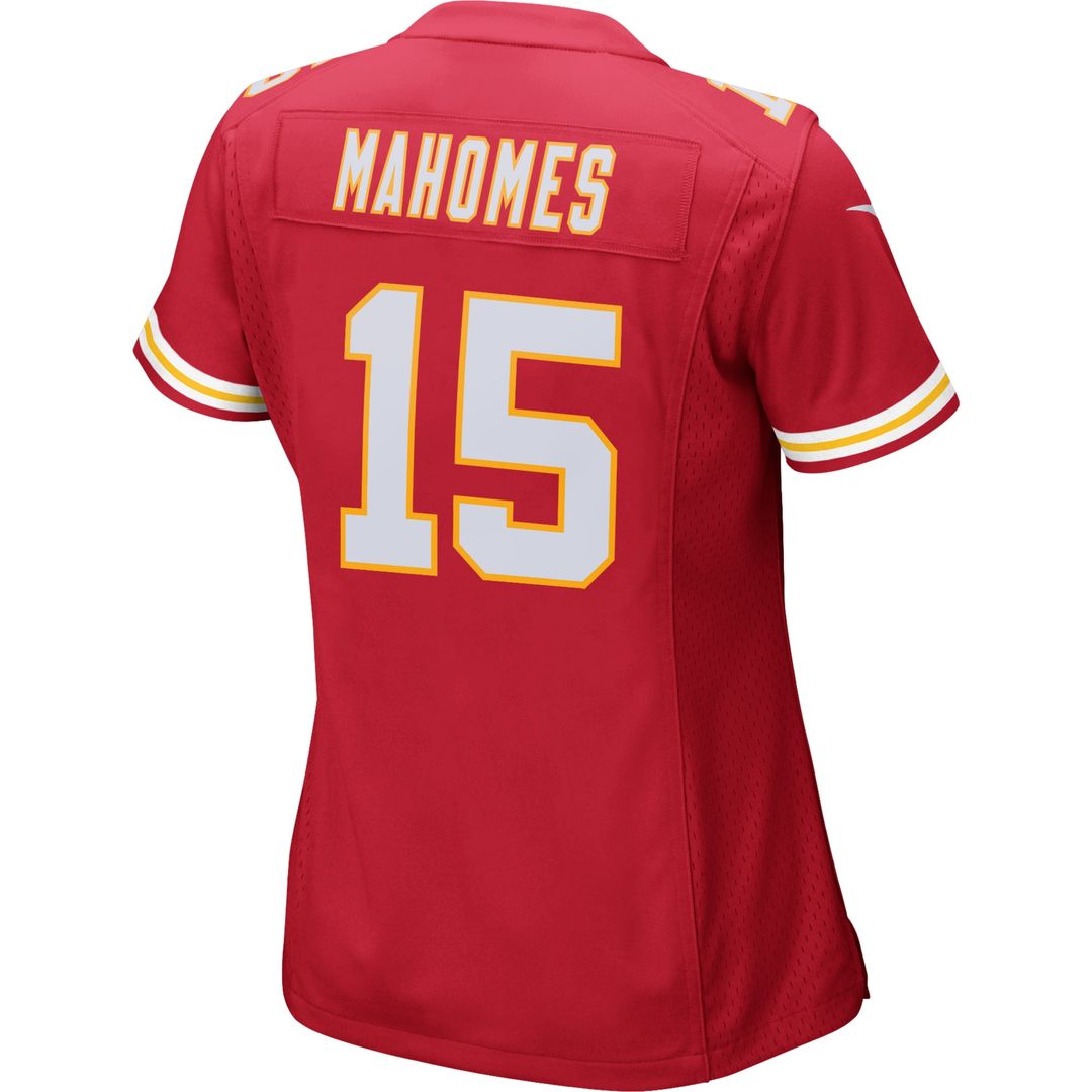 Patrick Mahomes Kansas City Chiefs Nike Women's Game Jersey - Red Official NFL Team Apparel Football Fan Gear