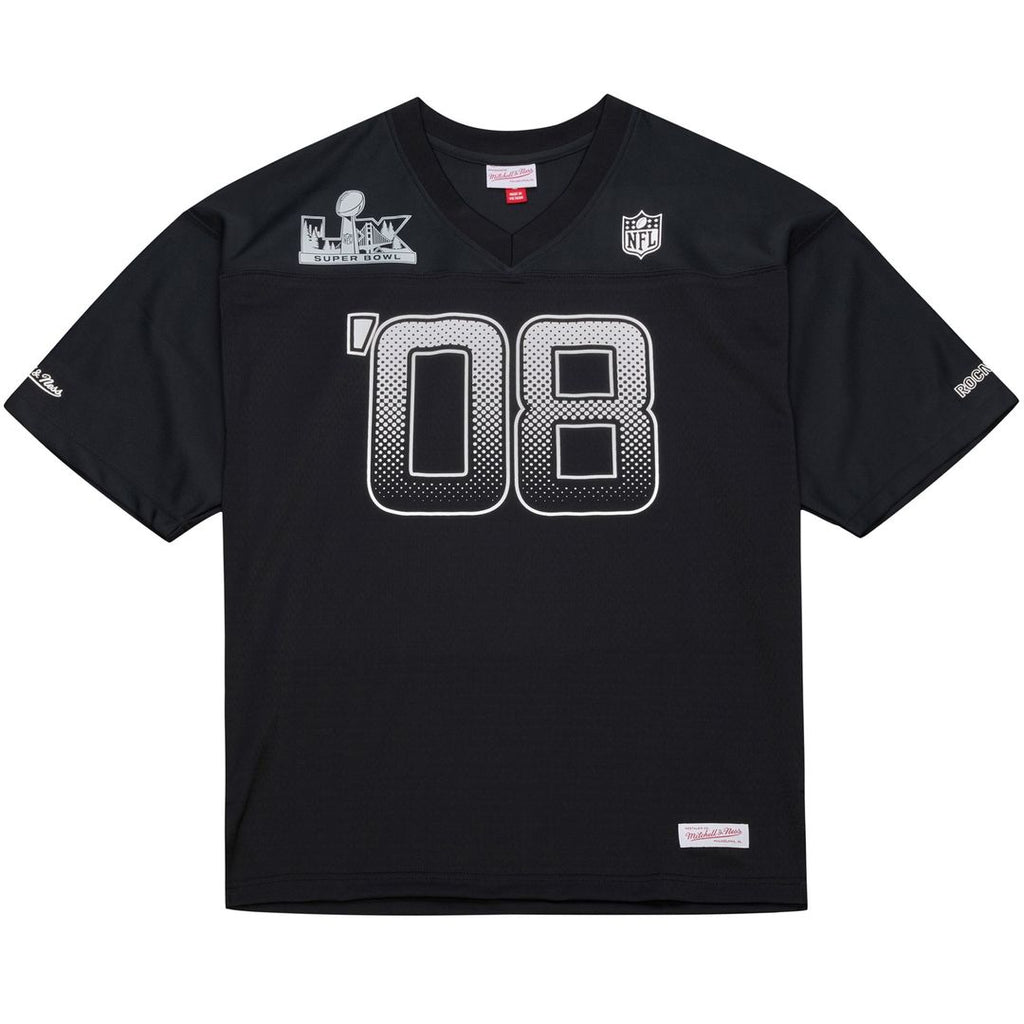 Super Bowl LX Mitchell & Ness x Roc Nation Legacy Jersey - Black Official NFL Team Apparel Football Fan Gear