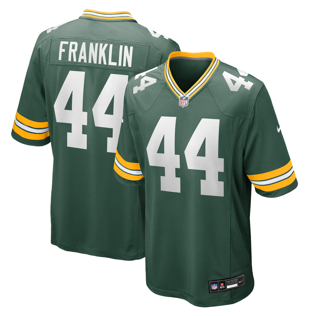 Zaire Franklin Green Bay Packers Nike Game Jersey - Green Official NFL Team Apparel Football Fan Gear