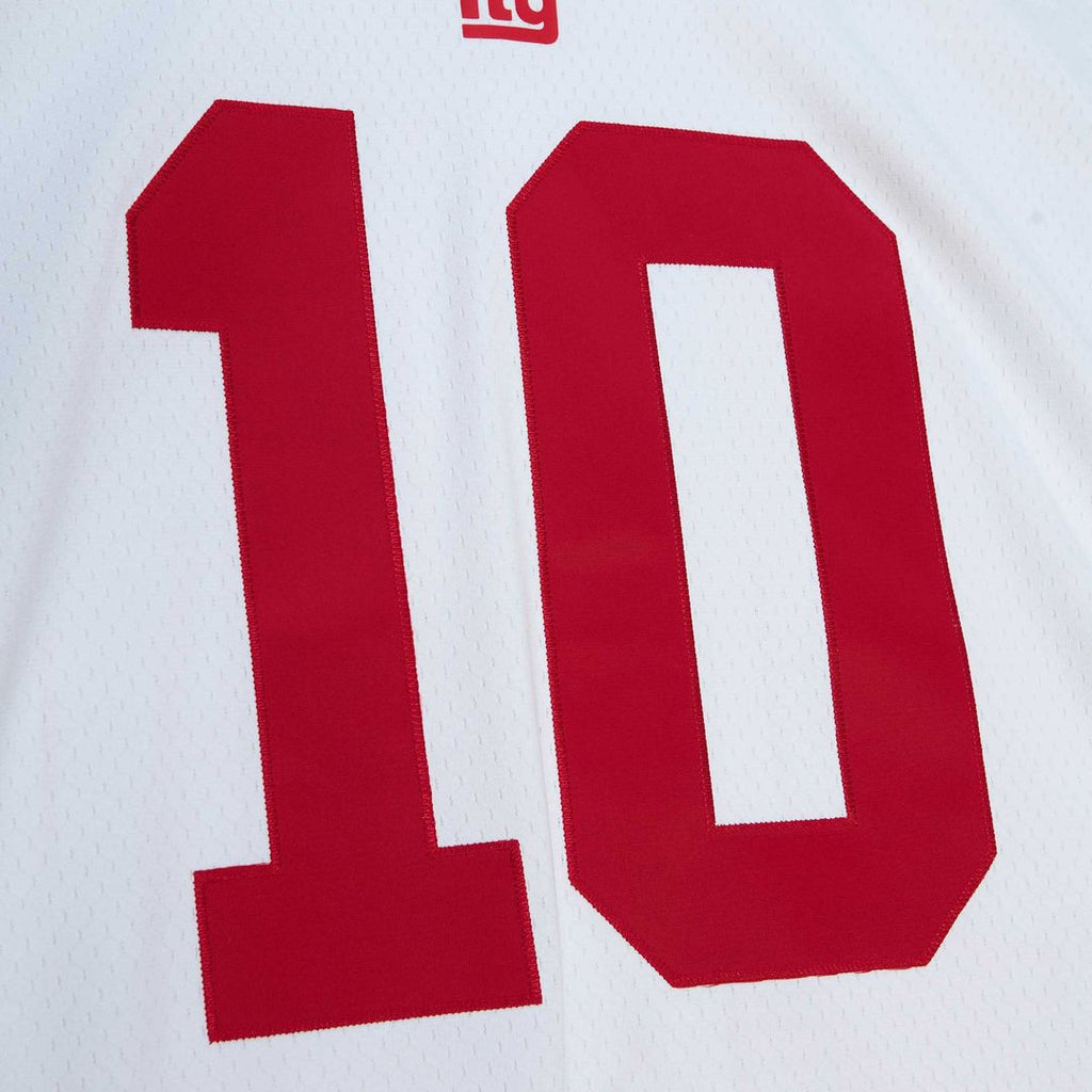 Eli Manning New York Giants Mitchell & Ness Legacy Replica Jersey - White Official NFL Team Apparel Football Fan Gear