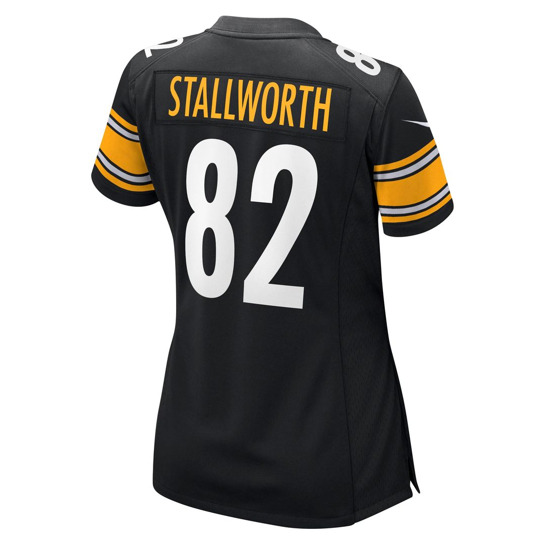 John Stallworth Pittsburgh Steelers Nike Women's Retired Player Jersey - Black Official NFL Team Apparel Football Fan Gear