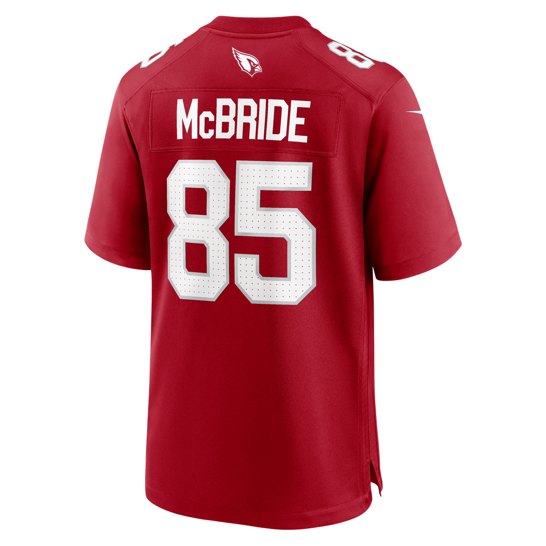 Trey McBride Arizona Cardinals Nike Alternate Game Jersey - Black Official NFL Team Apparel Football Fan Gear