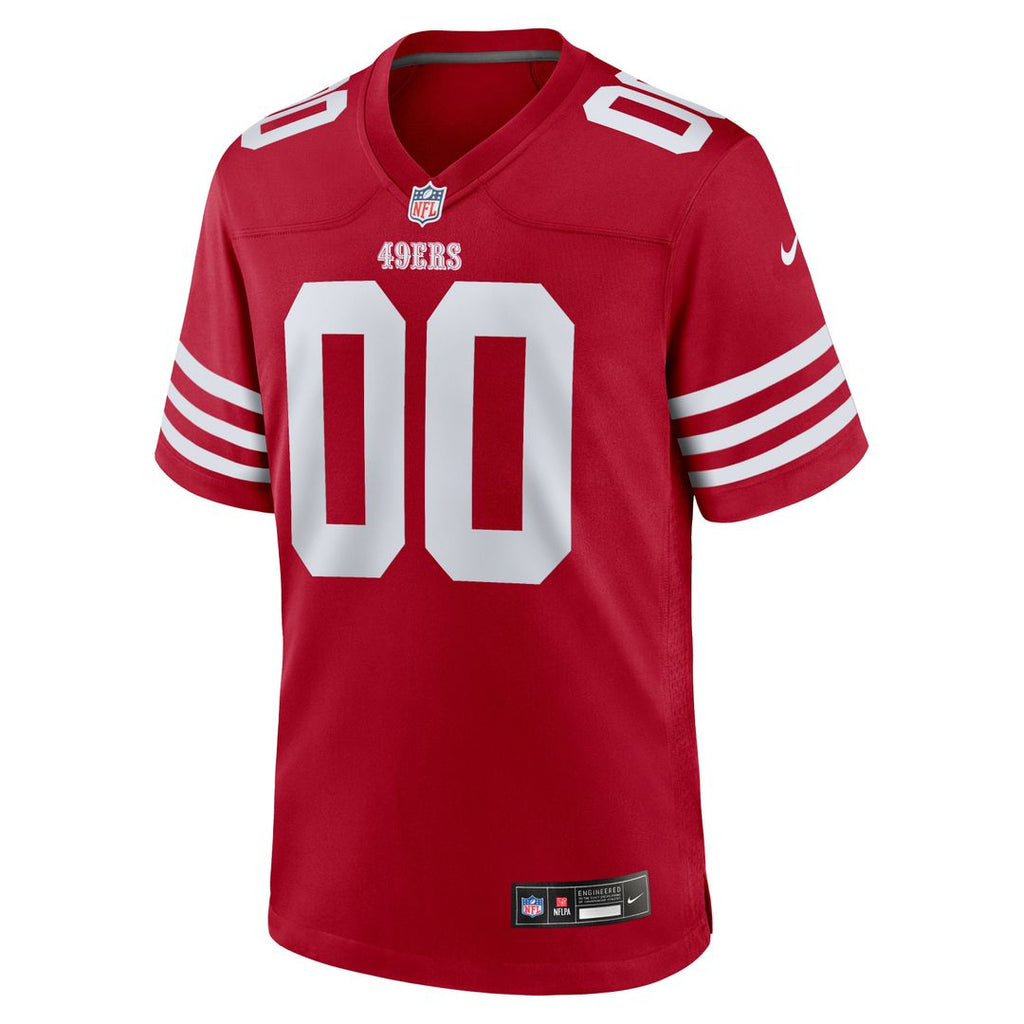 De'Zhaun Stribling San Francisco 49ers Nike Game Jersey - Scarlet Official NFL Team Apparel Football Fan Gear