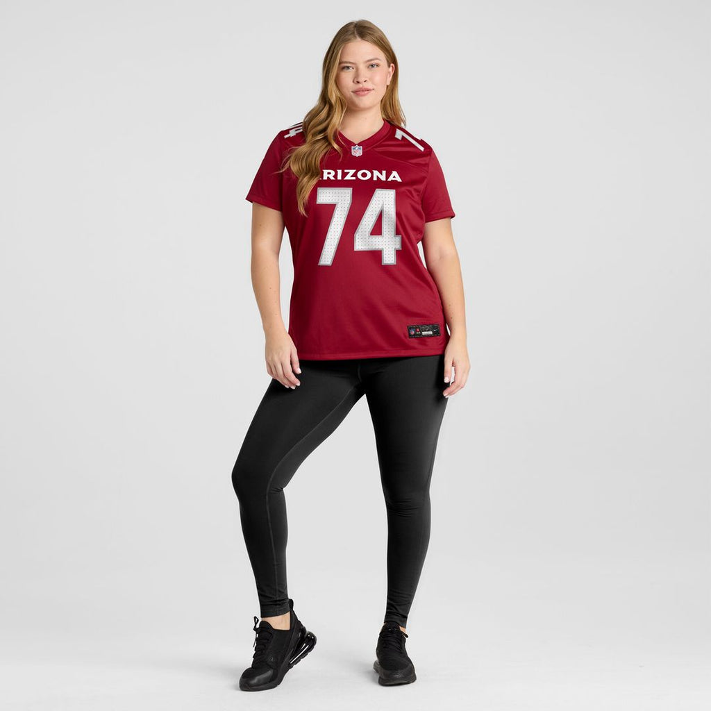 Isaiah Adams Arizona Cardinals Nike Women's Game Jersey - Cardinal Official NFL Team Apparel Football Fan Gear