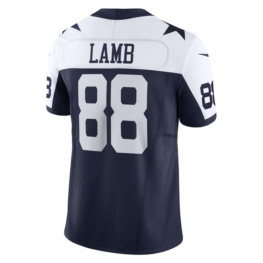 CeeDee Lamb Dallas Cowboys Nike Vapor F.U.S.E. Limited Jersey - Navy Official NFL Team Apparel Football Fan Gear
