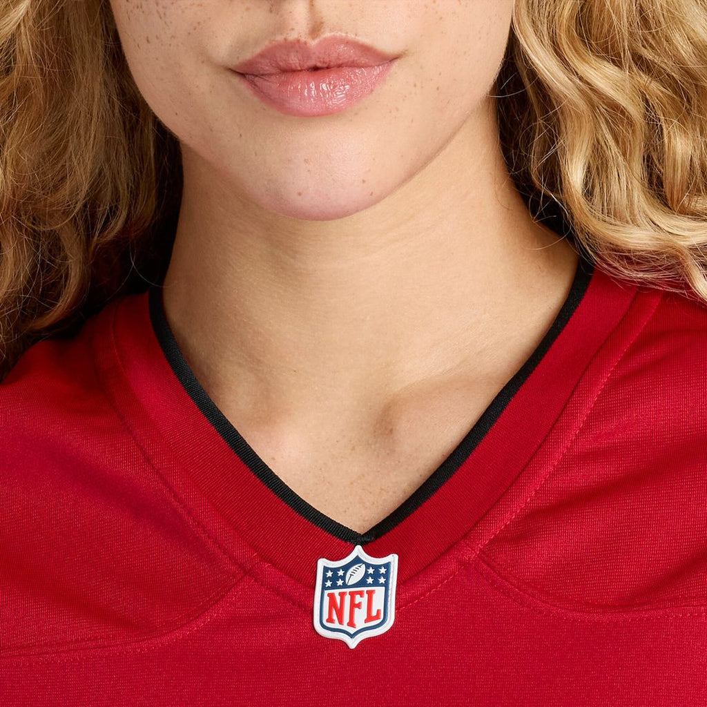 Tampa Bay Buccaneers Nike Women's Custom Throwback Game Jersey - Orange Official NFL Team Apparel Football Fan Gear