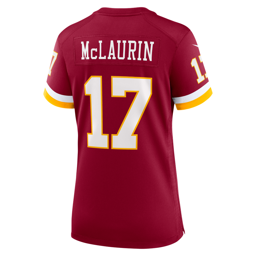 Terry McLaurin Washington Commanders Nike Women's Game Jersey - Burgundy Official NFL Team Apparel Football Fan Gear